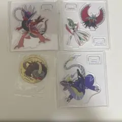くら寿司 ポケモン アクリルスタンド 4点セット