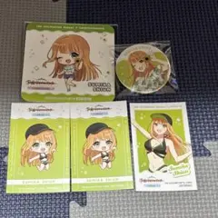 学マス　スイパラ　海の家　缶バッジ　特典
