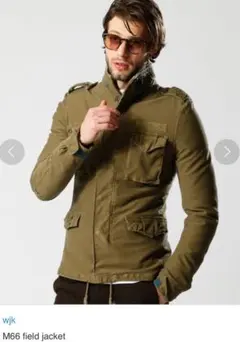 M66 field jacket フィールドジャケット カーキ L