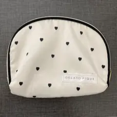 GELATO PIQUE ハート柄 ポーチのサムネイル
