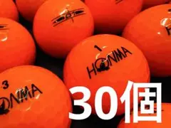 ホンマ D1 2022年モデル 30個　オレンジのサムネイル