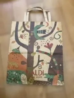 KALDI ショッパー　紙袋