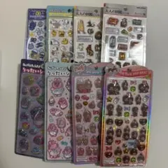 ゆ*き様 即日配送　ボンボンドロップシール　うるちゅルシール等　立体シール８枚セ