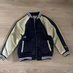 チャンピオン　スタジャン　ブルゾン　リバーシブル