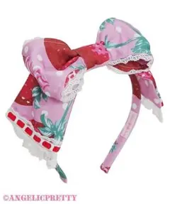 Angelic Pretty Delicious Lemonadeカチューシャ - メルカリ