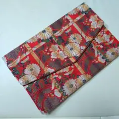 7376☆ ハンドメイド 袱紗 ふくさ ご祝儀袋ケース 和装小物 帯リメイク