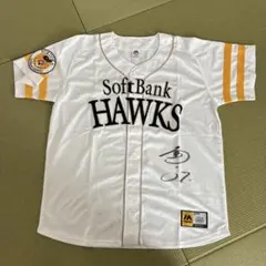 8 牧原大成選手 直筆サイン入りユニフォーム（ネーム•背番号あり
