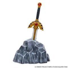 ニジゲンノモリ ドラゴンクエスト 伝説の勇者賞「ロトの剣 ～岩台座付き～