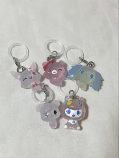 ジュエルペット　めじるしアクセサリー　コンプセット