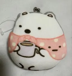 【未使用品】すみっコぐらし しろくま がま口ポーチ