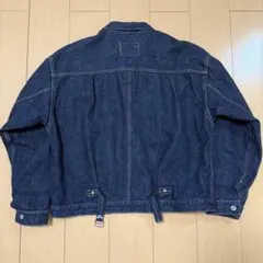 MASU】INDIGO VELVET TRUCKER JACKET - メルカリ