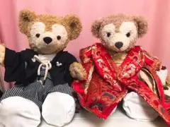 ダッフィー シェリーメイ　和装衣装