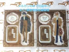 名探偵コナン　コナンプラザ　ホームズ　アクスタセット　安室、新一