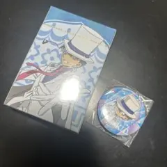 くら寿司　怪盗キッド　トランプ　缶バッチ