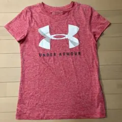 UNDER ARMOUR 半袖Tシャツ M レッド