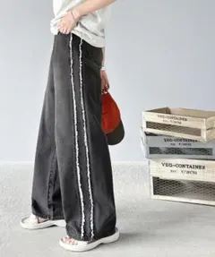 Java フリンジデニム