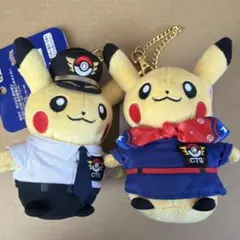 CA．パイロットピカチュウ　新千歳空港バージョン　マスコット　ポケモンのサムネイル