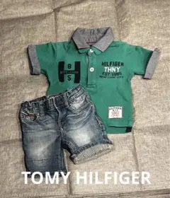 トミーヒルフィガー 92 ポロシャツ&デニム