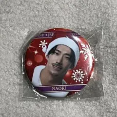 小林直己 缶バッジ クリスマス 会場ガチャ