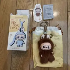 正規品 POPMART イニシャルラブブ　L