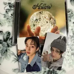 スキズHOLLOW タワレコ特典トレカ＆通常盤封入トレカセット　バンチャン