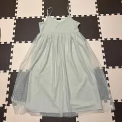 しまむら　Reina Hoshi×Raffirait キャミソールワンピースM