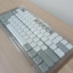 Womier キーキャップXVX 143キー ロープロファイル