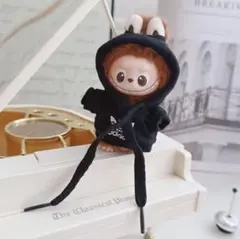 ラブブ　パーカー　黒