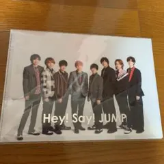 (新品未開封)HeySayJUMP SENSE or Loveクリアファイル