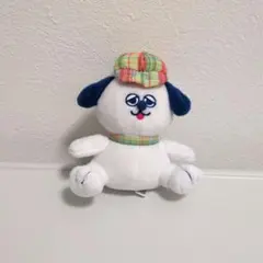 オラフ　ぬいぐるみ 　チェック柄
