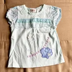 souris　スーリー　マーメイド　Tシャツ　ブルー　95cmのサムネイル