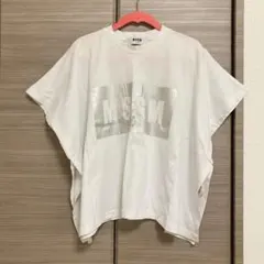【 SALE】MSGM Tシャツ　XSサイズ ホワイトのサムネイル