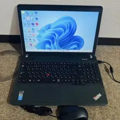S】小型軽量❣️初心者おすすめ✨️初期設定済み薄型ノートパソコン 黒