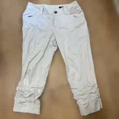 【美品】LAUTREAMONT サブリナパンツ 38サイズのサムネイル