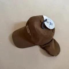 しまむら chikkun ロゴキャップ ブラウンのサムネイル