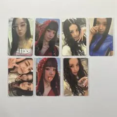 TWICE チェヨン THIS IS FOR ラキドロ 特典トレカ 7枚セット