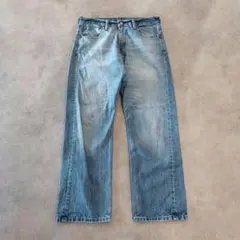 最安値】Levis517 W38L32 ブーツカットデニム ブルー - メルカリ