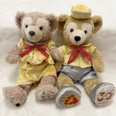 東京ディズニーシー ダッフィー シェリーメイ 30周年コスチューム セット