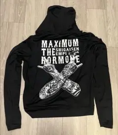 マキシマム ザ ホルモン 薄手パーカー ラッシュガード Mサイズ