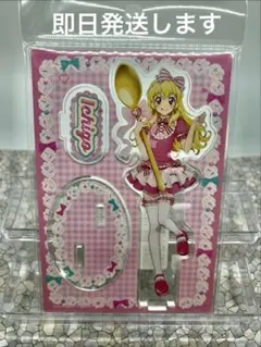 アイカツ コラボカフェ アクリルスタンド 星宮いちご