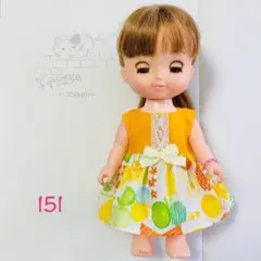 メルちゃん　ソランちゃん　ワンピース　ハンドメイド　＊151