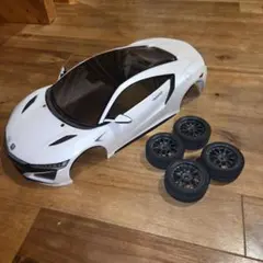 タミヤシャーシに最適　NSX ボディ　ラジコン　 TT02のサムネイル