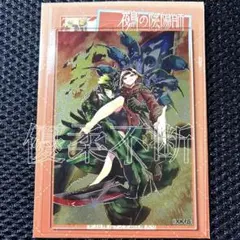 鵺の陰陽師 ジャンプショップ 箔入りアクリルカード 6巻 キャシー 藤乃双斧