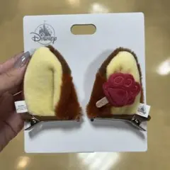 ズートピア　ニック　ヘアクリップ　ヘアアクセサリー　パッチン　ディズニー　新品