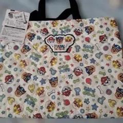新品!!　PAW PATROL キルトレッスンバック