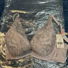 トリンプ　アモスタイルチャーミングラマー スリムDeep V ブラジャー D65