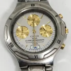 アルバカリーブクォーツクロノグラフ腕時計Alba Carib Alarm JA-0329| セイコー ALBA CARIB アラーム 1/10秒クロノグラフ