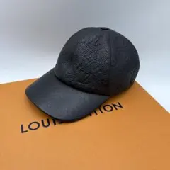 ◾️ルイヴィトン◾️モノグラムアンプラント レザーキャップ【極美品】キャスケットのサムネイル