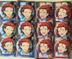 あんスタ 缶バッジ 南雲鉄虎 鬼龍紅郎 - メルカリ