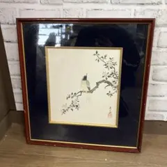 Framed Items Japanese Paintings Flowers and Birds Paintings Flowers, Trees and Birds Picture Frames Wooden Frames Interior